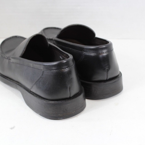Banana Republic Italian Leather Loafers Black 9 main image 5